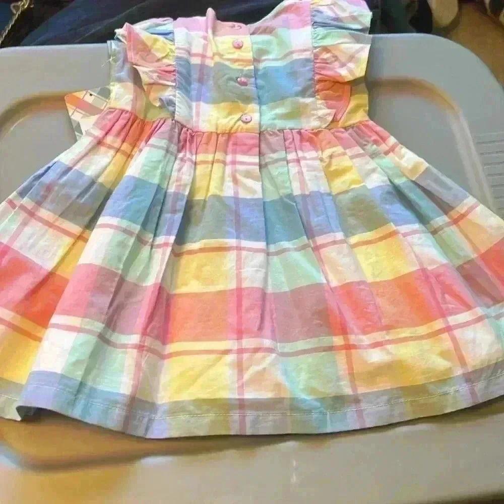 Little girl size 12 months new with tags Tommy Bahama dress - Picture 7 of 7